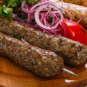 Beef Seekh Kebab