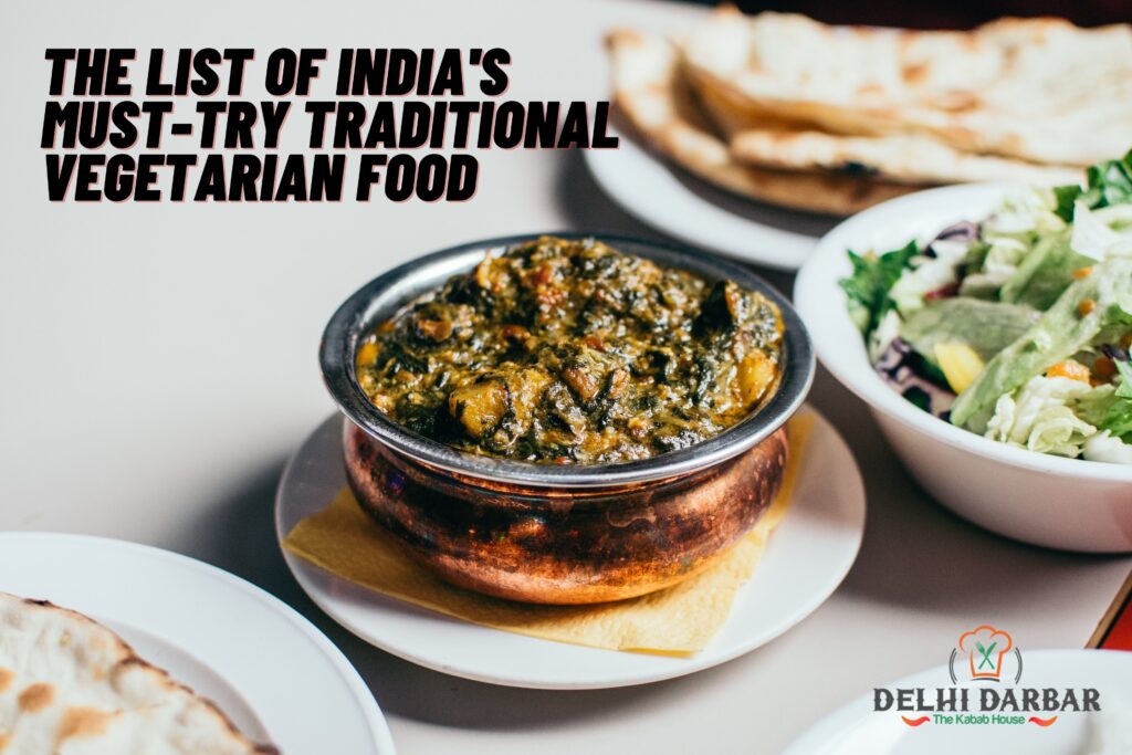 Indian Popular Vegetarian Food