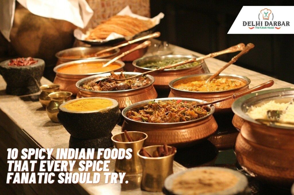 Popular Indian Spicy Food