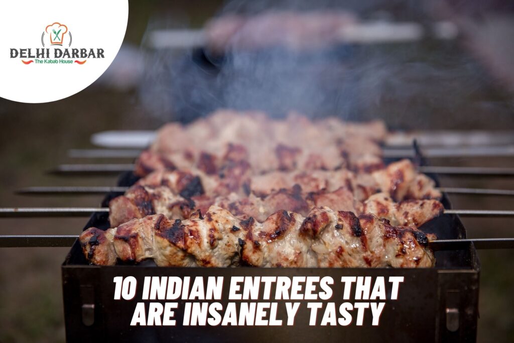 Indian Grilled Sheek Kebabss