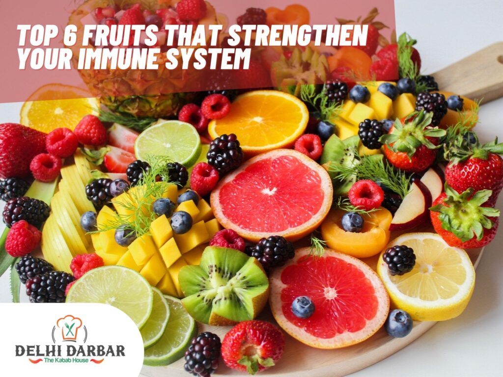 Top 6 Fruits That Strengthen Your Immune System 7554