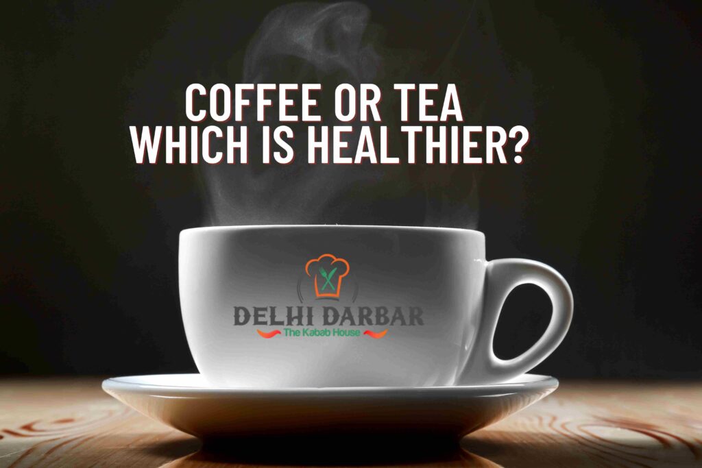 Coffee or Tea: Which is healthier?
