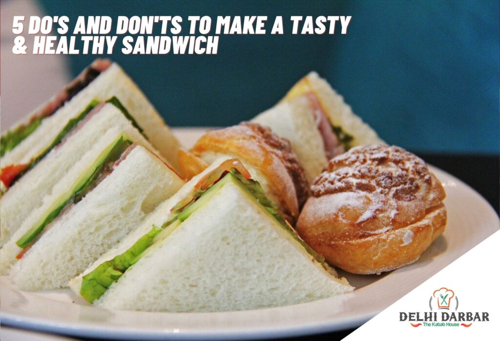 How to prepare Healthy Sandwiches