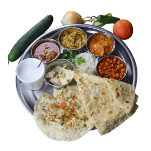 Veg Thali (Dine-In)